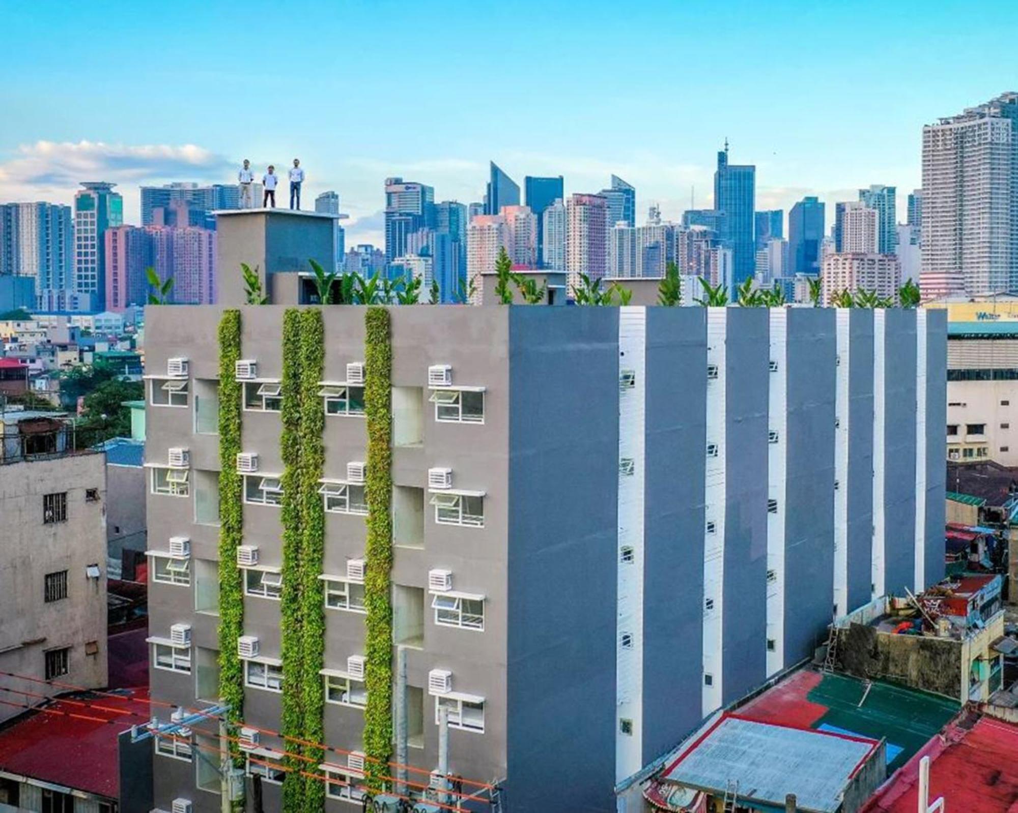 Pasay Centrale Hotel Exterior photo