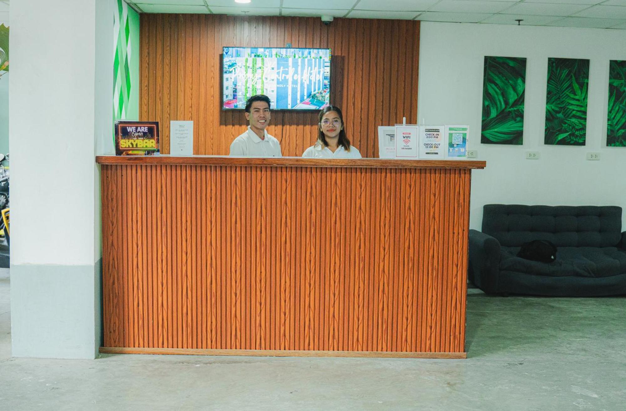 Pasay Centrale Hotel Exterior photo